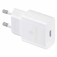 Samsung EP-T1510EWE 15W USB-C sienas lādētājs (OOB lielapjoma – aizstājējiepakojums) – balts