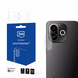 3mk Lens Protection – kameras objektīva aizsargs modelim Tecno Pop 9 5G