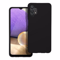 Silikona viedtālruņa apvalks SAMSUNG A32 5G melns