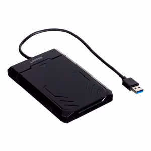 UNITEK Y-3036 storage drive enclosure 2.5" HDD/SSD enclosure Black