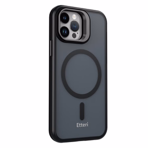 Чехол Etteri Morning Fog для iPhone 12 12 Pro 6,1" чёрный