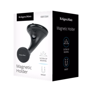 Kruger&Matz KM1364 universāls magnētiskais turētājs pie vējstikla