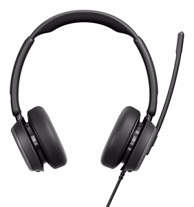 EPOS IMPACT 860 ANC vadu austiņas galvasspiede birojam/zvanu centram USB Type-C melnas