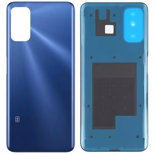 Aizmugurējais vāciņš priekš Xiaomi Redmi Note 10 5G Nighttime Zils (M2103K19G/M2103K19C) ORG
