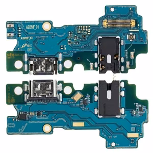 Flex Samsung A225 A22 for plugin, microphone, headphone connector original (service pack)