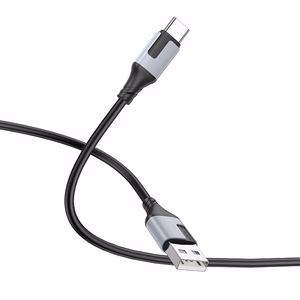 USB cable Borofone BX101 USB-A to USB-C 1.0m black