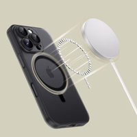 Tech-Protect MagSlim Magnētiskais viedtālruņa apvalks iPhone 16 Pro Max - daļēji caurspīdīgs