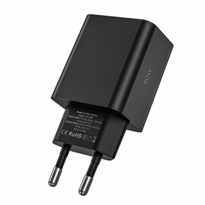 Tech-Protect NC30W lādētājs USB-C PD 30W / USB-A QC 3.0 - melns