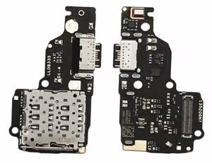Flex Xiaomi Redmi Note 13 4G ar charging connector un microphone, SIM card contact original (service pack)