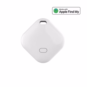 Sētas meklētājs FindMy square TFO TAG 02 balts + etui