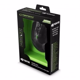 Esperanza MX205 Fighter mouse Gaming Right-hand USB Type-A Optical 2400 DPI