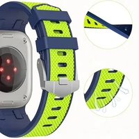 WiWU - Wi-WB015 Pulksteņa siksna 42/44/45/49 mm - fluorescējošā zaļa