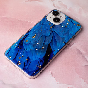 Gold Glam чехол Samsung Galaxy A35 5G синий
