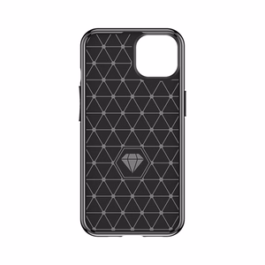 Armored iPhone 15 Plus Thunder vāciņš - melns