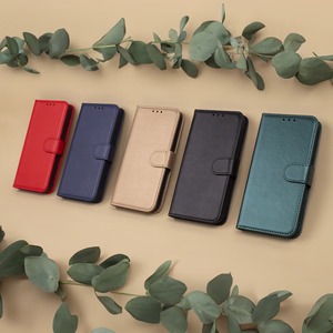 Smart Classic viedtālruņa apvalks Xiaomi Redmi 13 4G / 13 5G melns