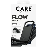 CARE by PanzerGlass Funkcionālais FLOW Magnētiskais viedtālruņa apvalks iPhone 17 Pro Max - Melns