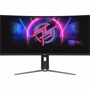 MSI MPG 346CQRF X24 monitors 86,4 cm (34") 3440 x 1440 pikseļi UltraWide Quad HD melns