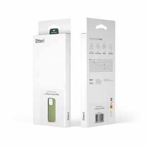 Etteri silikona viedtālruņa apvalks Samsung Galaxy S24 - gaiši zaļais