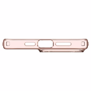 Spigen Crystal Flex viedtālruņa apvalks iPhone 15 Pro Max - rozā/caurspīdīgs