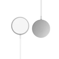 Tech-Protect QI15W-A44 Magnētiskais bezvadu lādētājs ar MagSafe - Balts