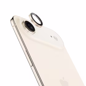 Benks rūdīts stikls DR Sapphire Lens Protector kamerai iPhone 17 Air (1 lēca) zelta