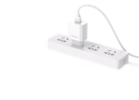 JELLICO sienas lādētājs AK165 22,5W 1xUSB QC3.0 + kabelis Lightning Balts