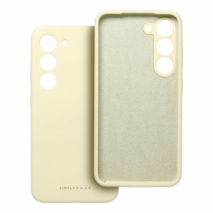 ROAR CLOUD SKIN maciņš SAMSUNG A27 5G, gaiši dzeltens