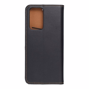 Чехол-книжка для Xiaomi Redmi NOTE 10 Pro Smart Pro Book кожаный чёрный