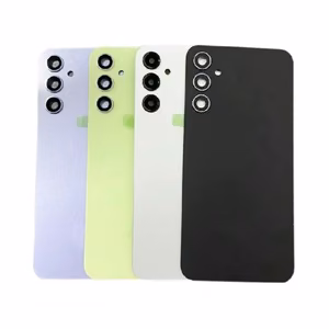 Aizmugures vāciņš Samsung A346 A34 5G / Violets / (ar kameras lēcu) OEM