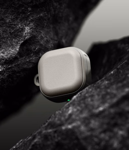Ringke Onyx Magnetic maciņš priekš Samsung Galaxy Buds 4 / 4 Pro pelēks