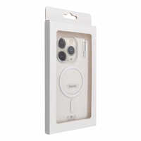 Drop Glue Krāsains Gredzens Magnētiskais Viedtālruņa apvalks saderīgs ar MagSafe SAMSUNG S26 Edge balta