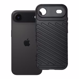 Case for iPhone 17 Air Thunder black