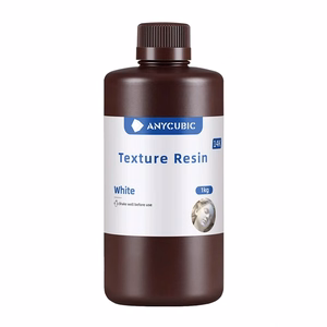 ANYCUBIC Texture tekstūras sveķi, balti