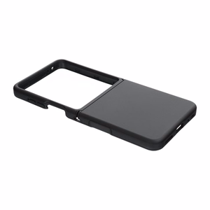 Melns 4sF-S Hard vāciņš Samsung Galaxy Z Flip8 tālrunim
