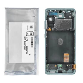 ServicePack LCD displejs SAMSUNG S20 FE 4G/5G G780F/G781F GH82-24214D Zaļa