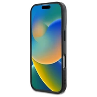 Mercedes Drukāts Logotips Magnētiskais Viedtālruņa apvalks iPhone 16 Pro Max - Caurspīdīgs