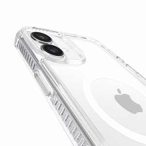 Case-Mate Tough D3O caurspīdīgs vāciņš ar MagSafe iPhone 16 Plus tālrunim