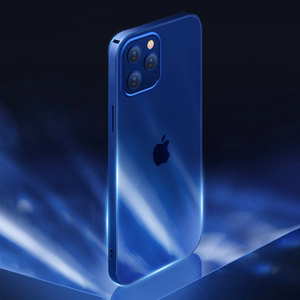Joyroom New Beautiful Series īpaši plāns apvalks ar elektroapzeltītu rāmi iPhone 12 Pro Max melns (JR-BP796)