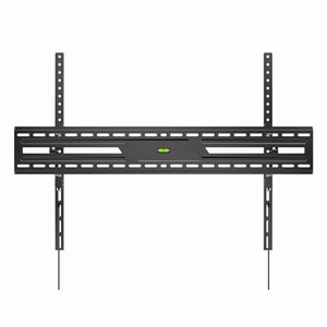 Gembird WM-100T-01 TV wall mount (tilt), 43”-100”, melns