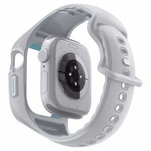 SPIGEN LIQUID AIR PRO APPLE WATCH 10 (46 MM) pelēks