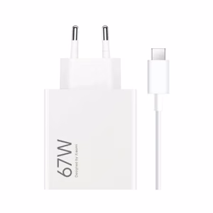 Charger Xiaomi HyperCharge Combo 67W USB-A white BHR9465EU
