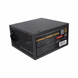 Gembird CCC-PSUGOLD-1000W barošanas bloks Fornax Power 1000W aktīvs PFC 12cm ventilators 80+Gold