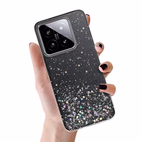 Brilliant caurspīdīgs viedtālruņa apvalks Xiaomi 14 caurspīdīgs