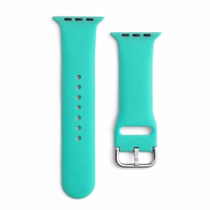 Silicone dirželis APS Apple Watch 42/44/45mm - mentols krāsa