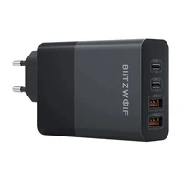 BlitzWolf BW-S29 120W tīkla lādētājs (melns)