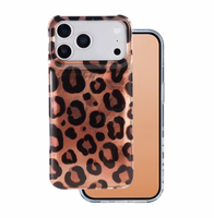 Animal Print maciņš for iPhone 17 Pro Max 6,9" Panther