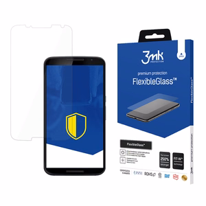 3mk FlexibleGlass – tālruņa ekrāna aizsargs modelim Motorola Google Nexus 6