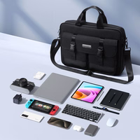 DUX DUCIS klēpjdatora soma EDGE 14 - 15,4" melna