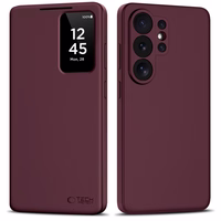 Tech-Protect Viedais Maks Maciņš for Samsung Galaxy S26 Ultra - bordo