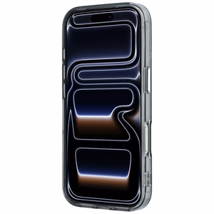 Mercedes Double Layer Iconic Logo vāciņš modelim iPhone 18 Pro Max / 17 Pro Max, saderīgs ar MagSafe – melns